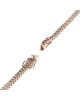 LeVian Diamond Inline Bracelet in Rose Gold
